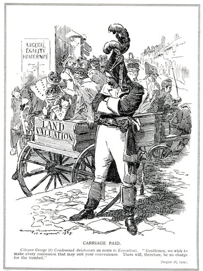Lloyd George en tant que 